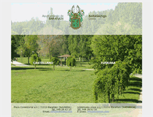 Tablet Screenshot of baranain.es